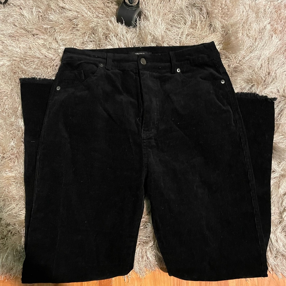 Forever 21 corduroy pants. Lightly worn.